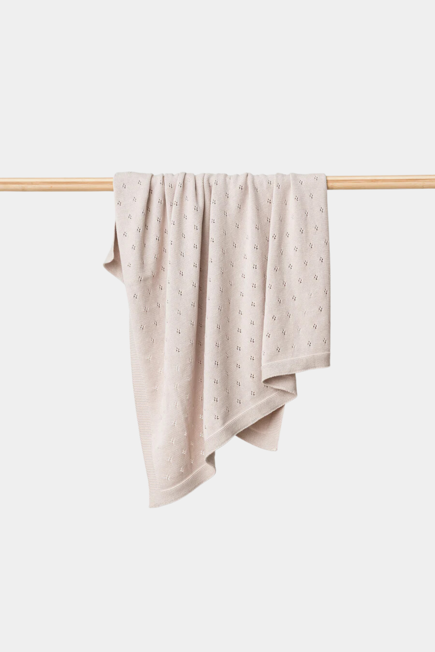 Marley Organic Blanket - Fawn