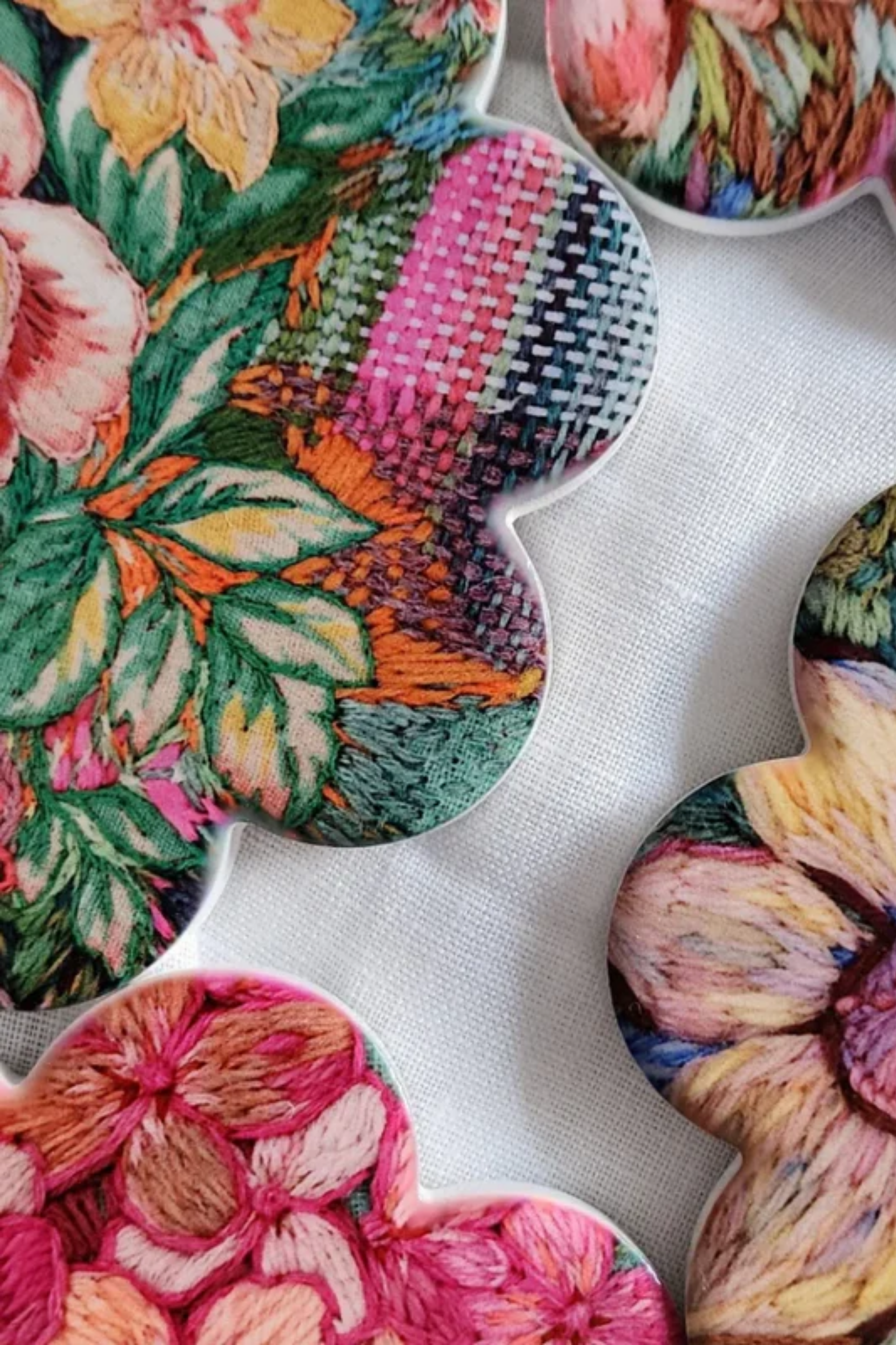 Meadow Coaster - Set Of Four