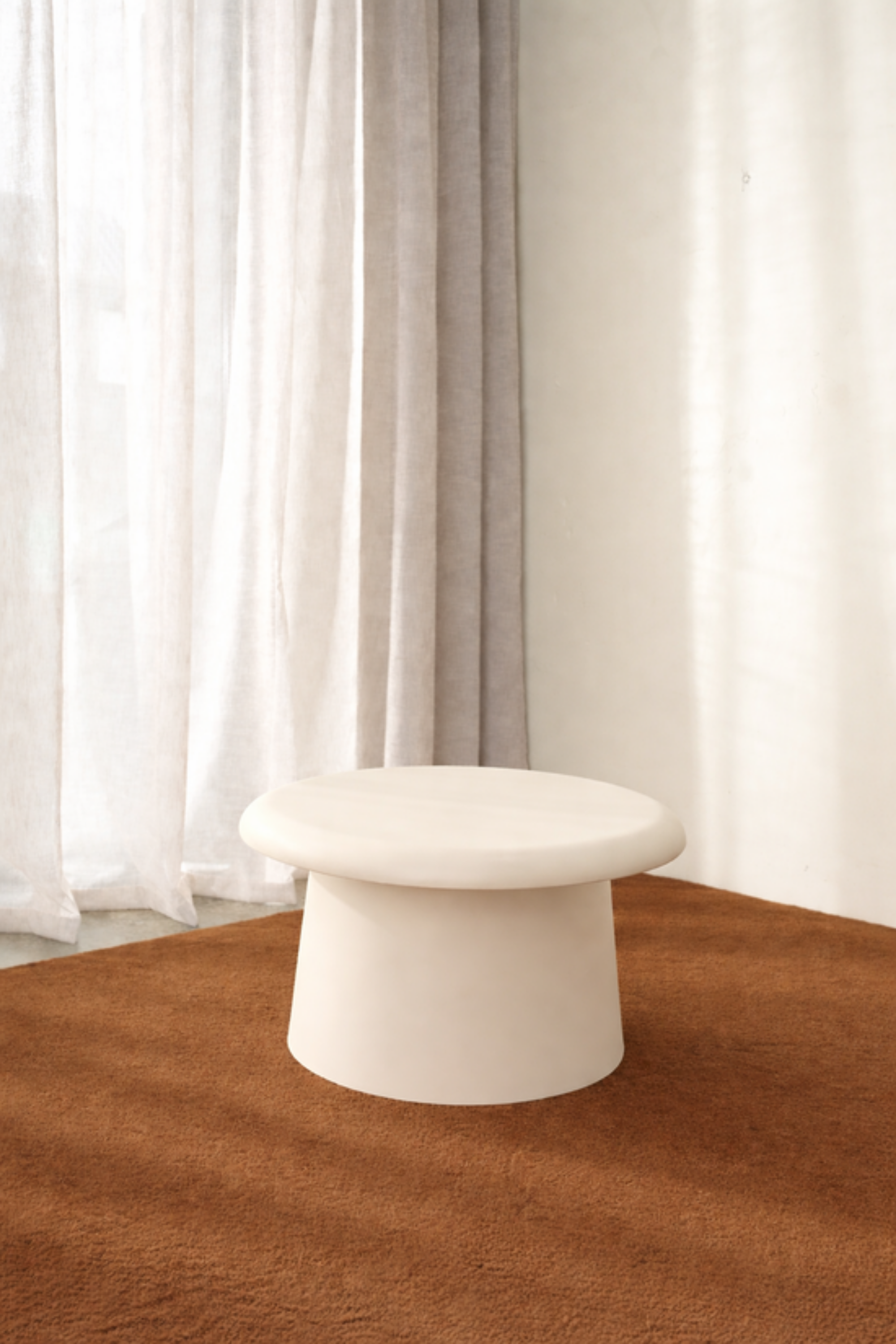 Louis Table - Off White