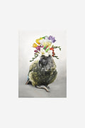 Freesia Kahlo - Tea Towel