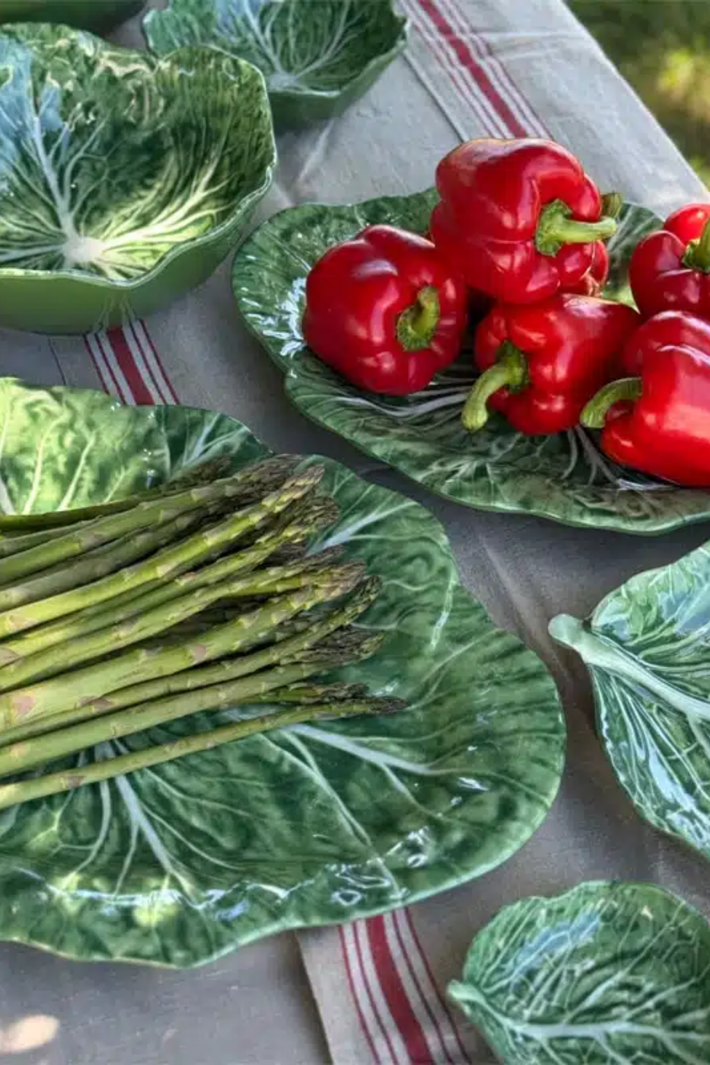 Cabbage Melamine - Green