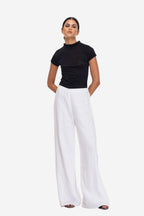 Fever Pant - White Linen