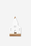 Little Church Christmas Tealight Decoration