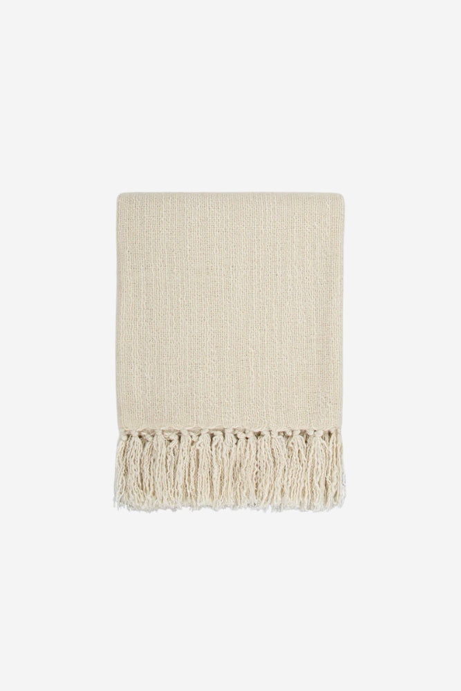 Richmond Throw - Ecru