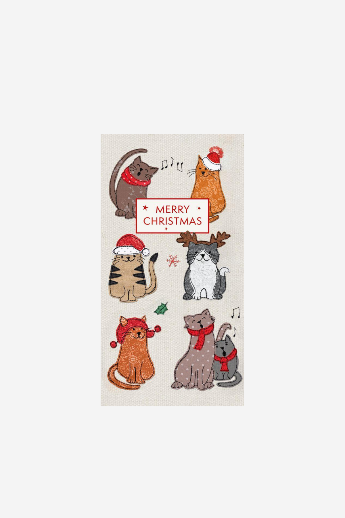 We Wish You A Meowy Christmas - Money Wallet