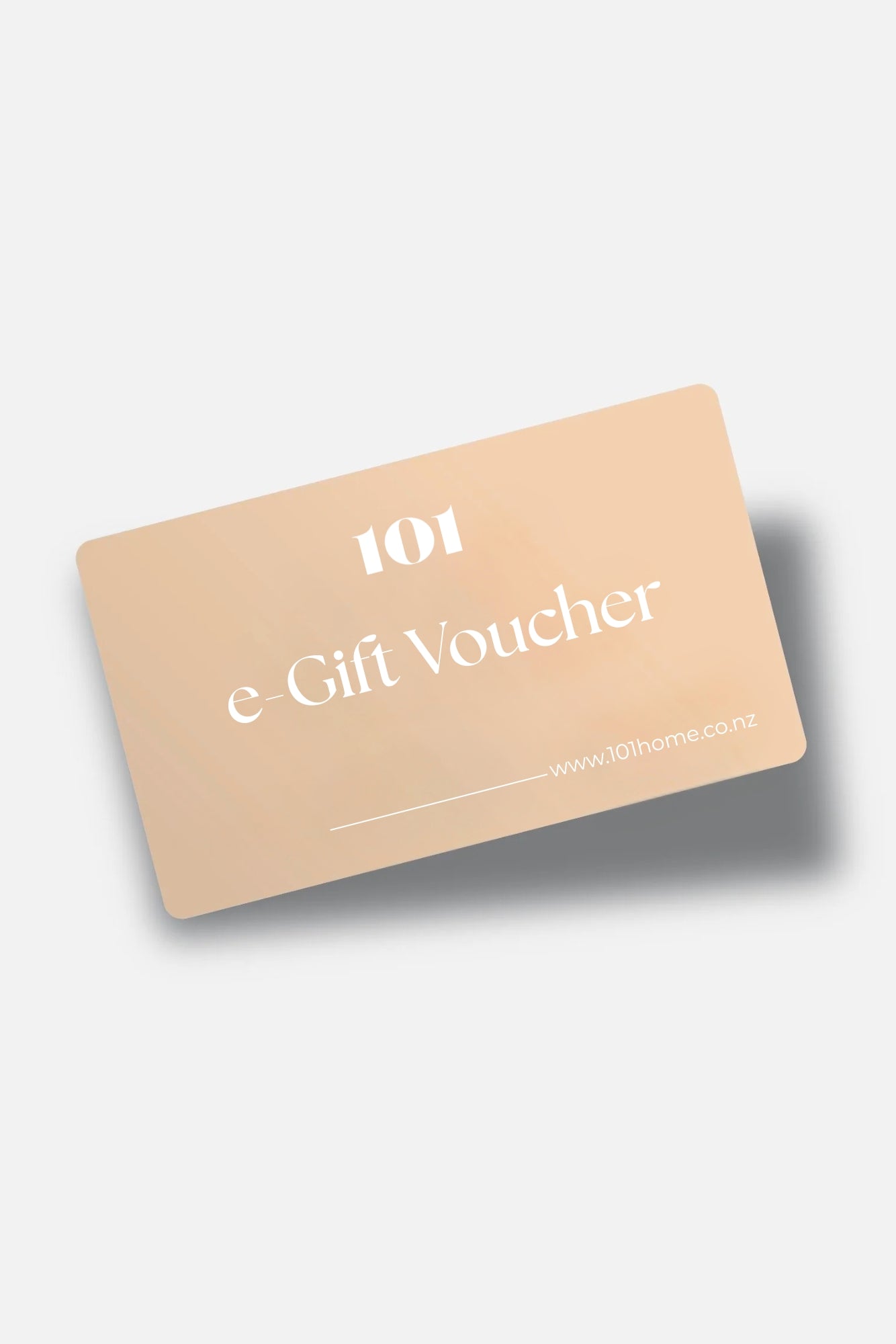 101 e-Gift Voucher