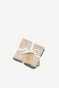 Organic Cotton Wash Cloth Set