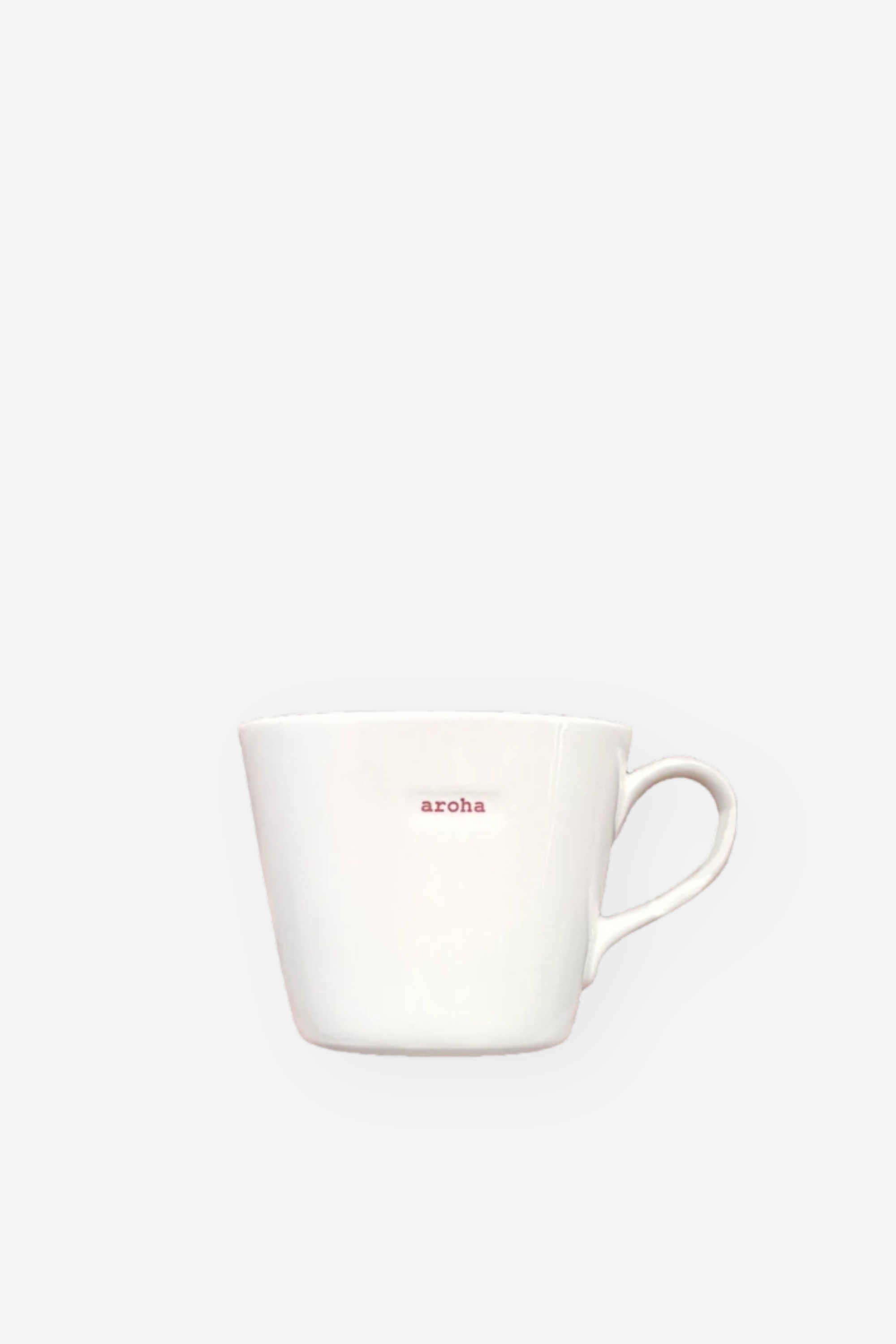 Bucket Mug - Words