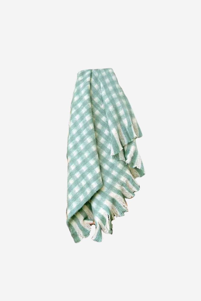 Bliss Wool Mohair Throw