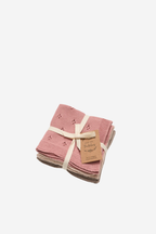 Organic Cotton Wash Cloth Set