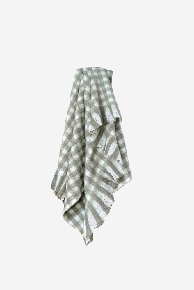 Bliss Wool Mohair Throw