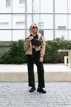 Recharge Wide Leg Pant - Black