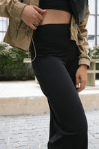 Recharge Wide Leg Pant - Black
