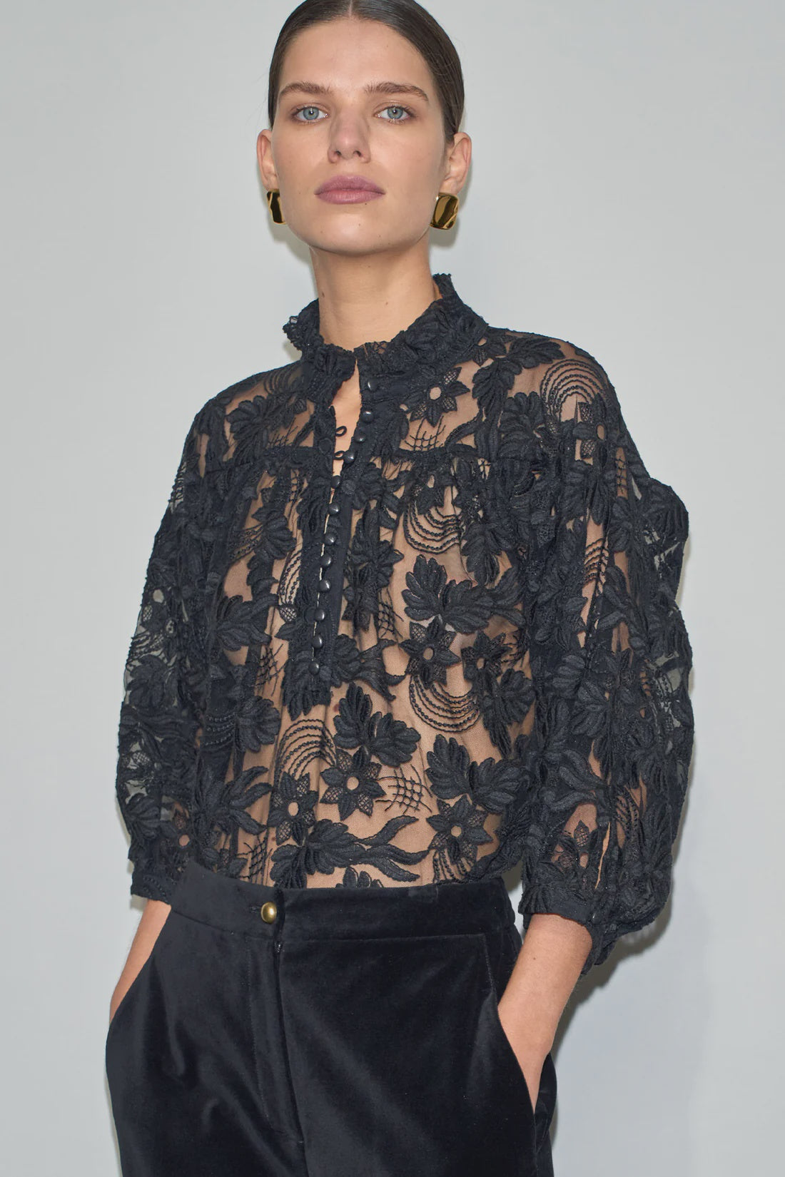Alight Top - Black