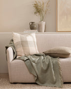 Altona Throw - Sage