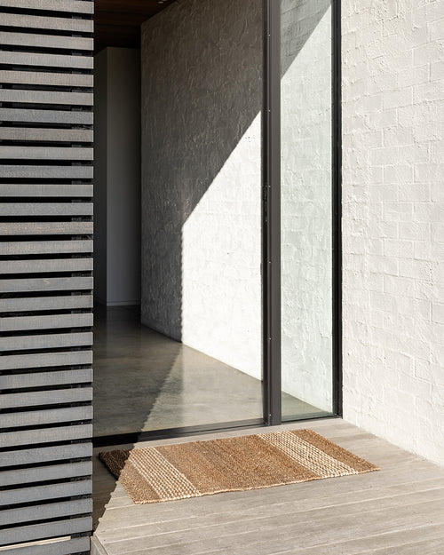 Anglesea Entrance Mat - Natural