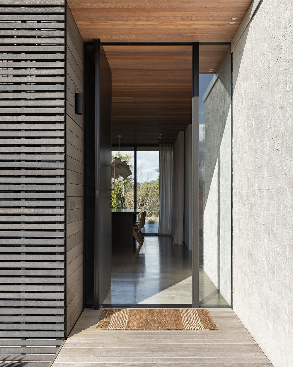 Anglesea Entrance Mat - Natural