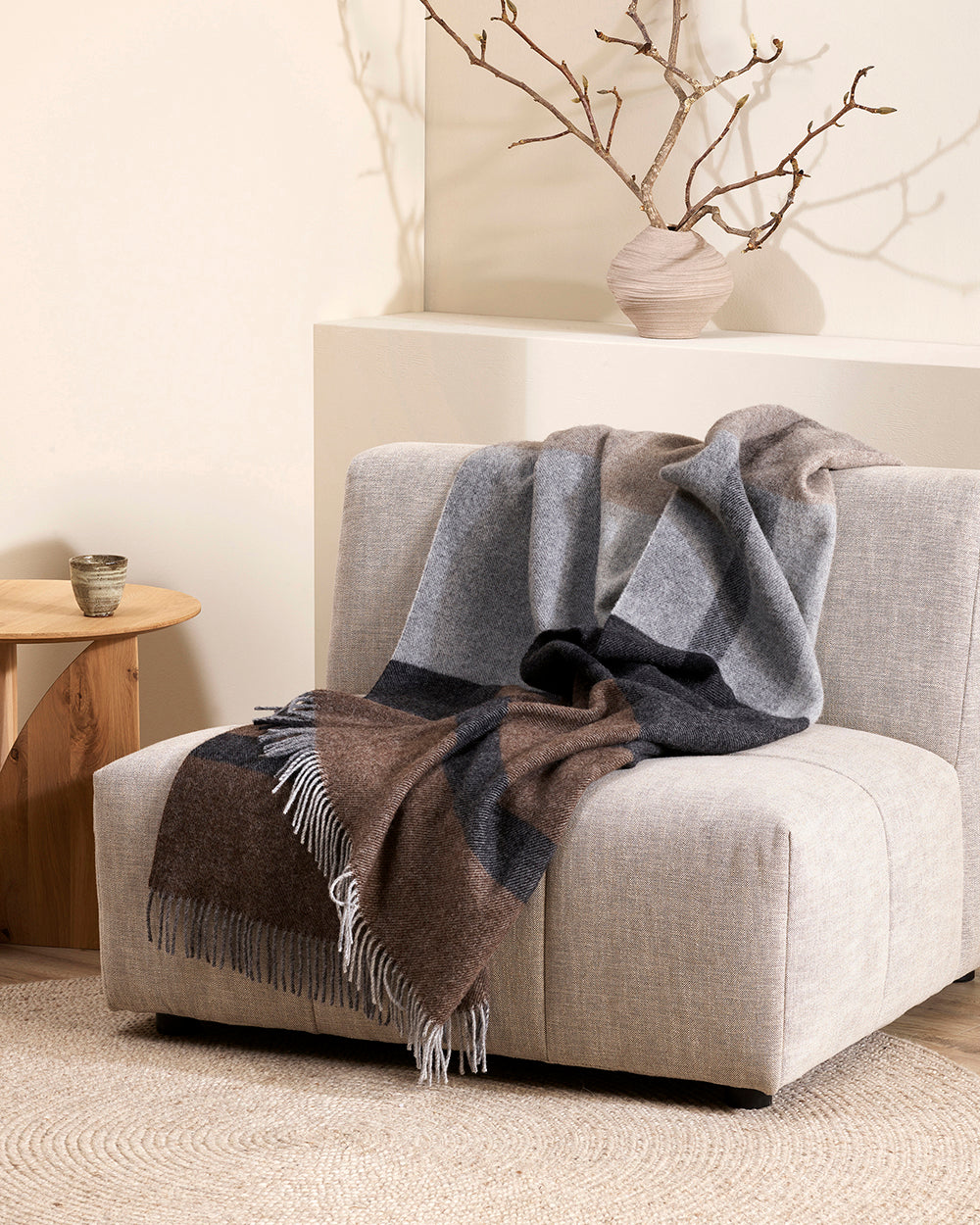 Brunswick Throw - Bracken