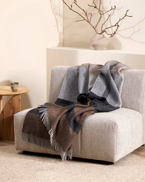 Brunswick Throw - Bracken