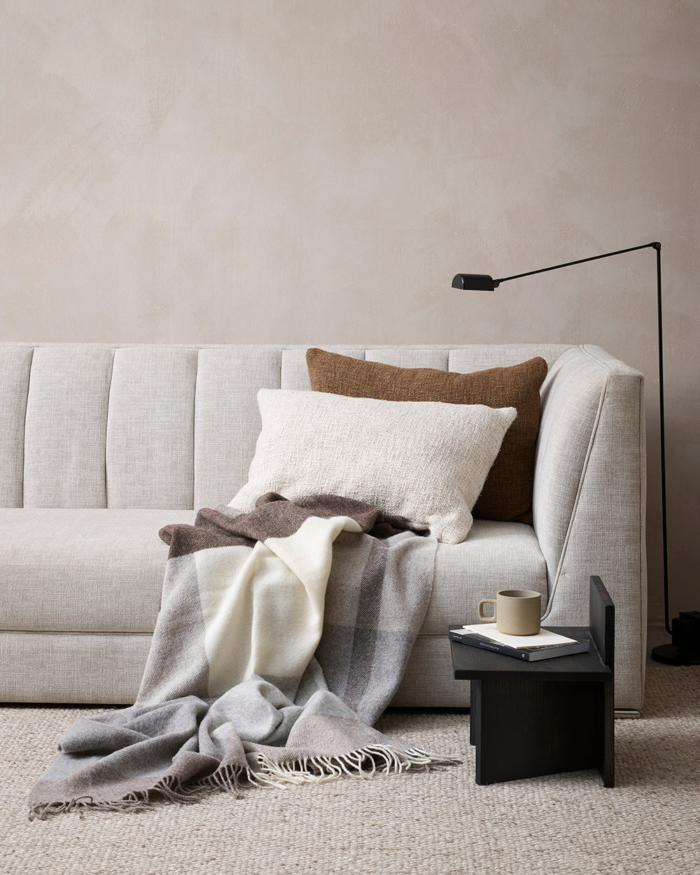 Brunswick Throw - Fawn