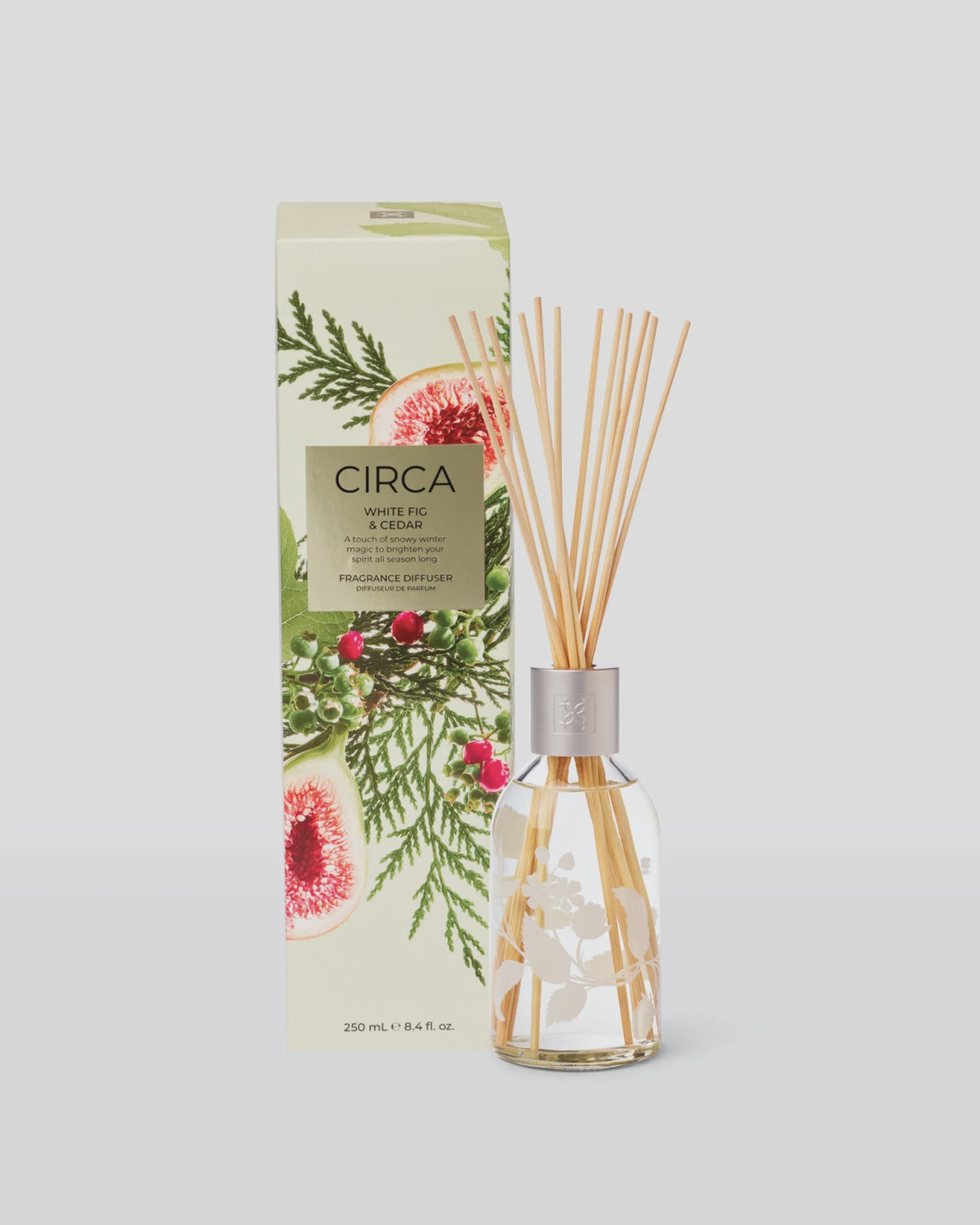 Christmas Diffuser - White Fig & Cedar