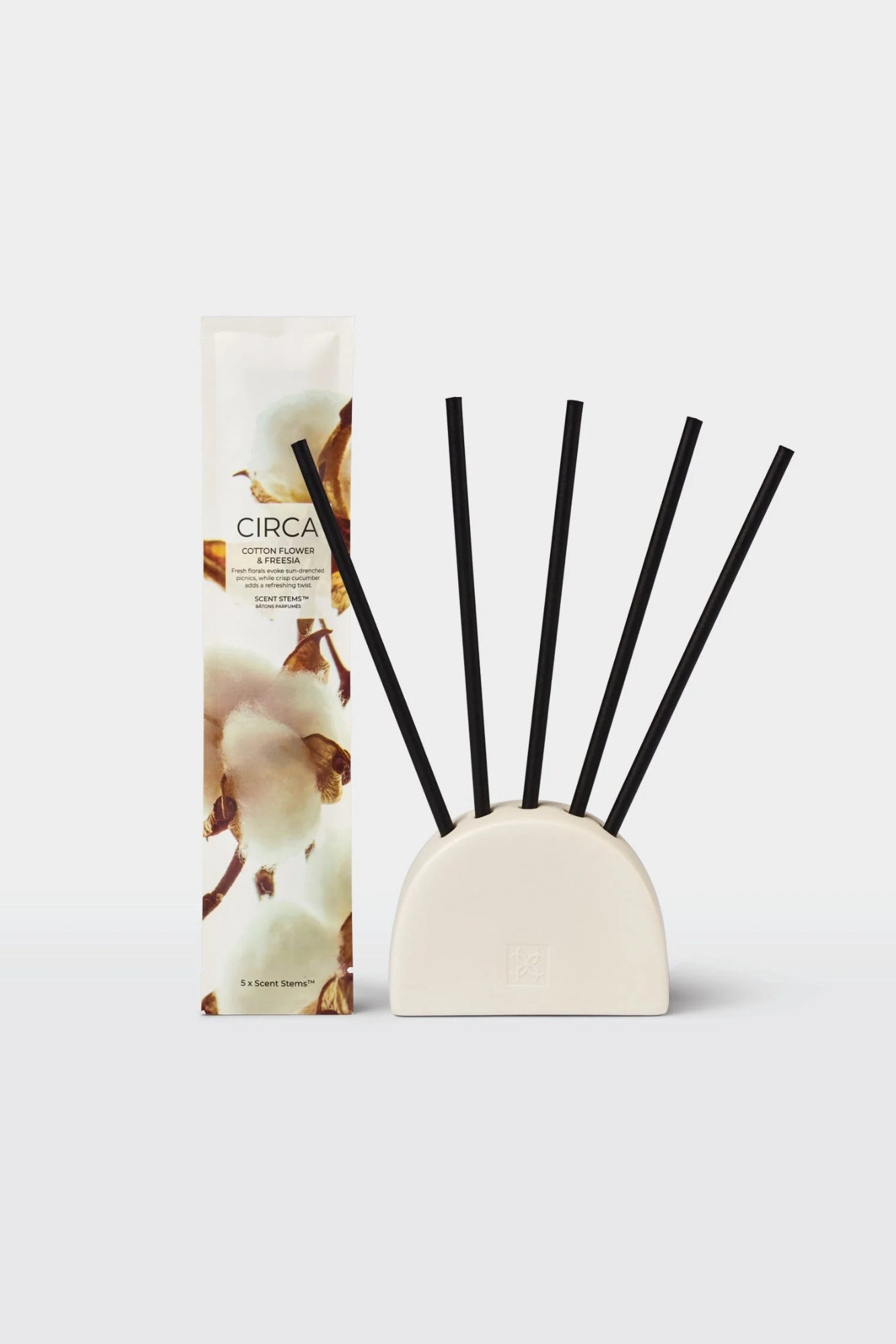 Circa Scent Stems - Cotton Flower & Freesia