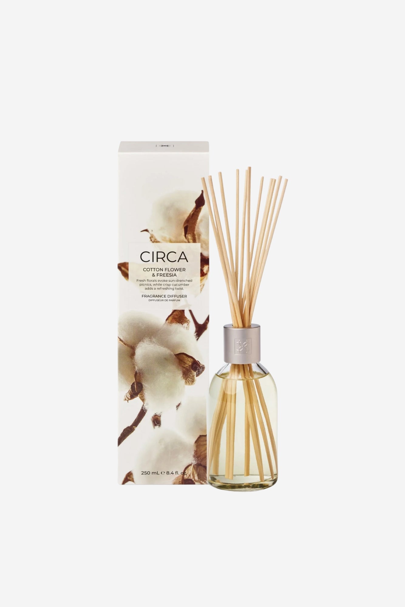 Circa Diffuser -  Cotton Flower & Freesia