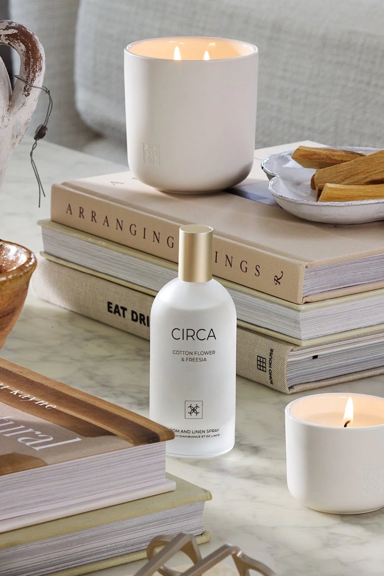Circa Room & Linen Spray - Cotton Flower & Freesia