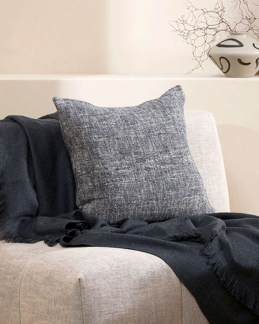 Cumbria Cushion - Slate
