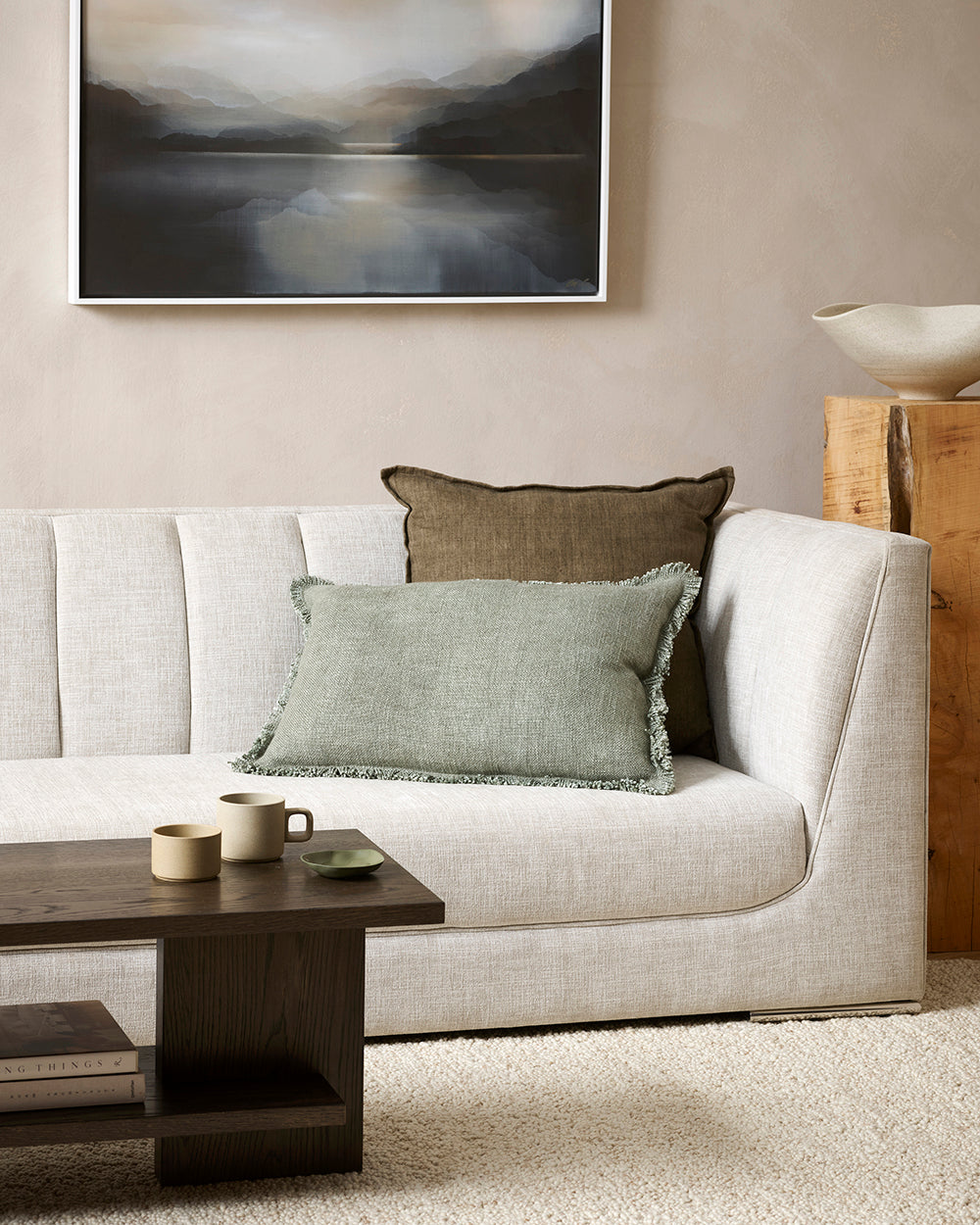 Dover Cushion - Sage