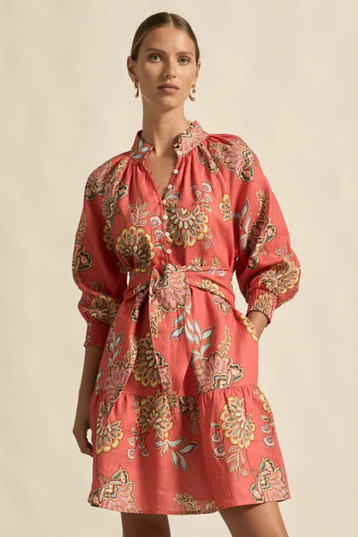 Elated Dress - Kgari Melon