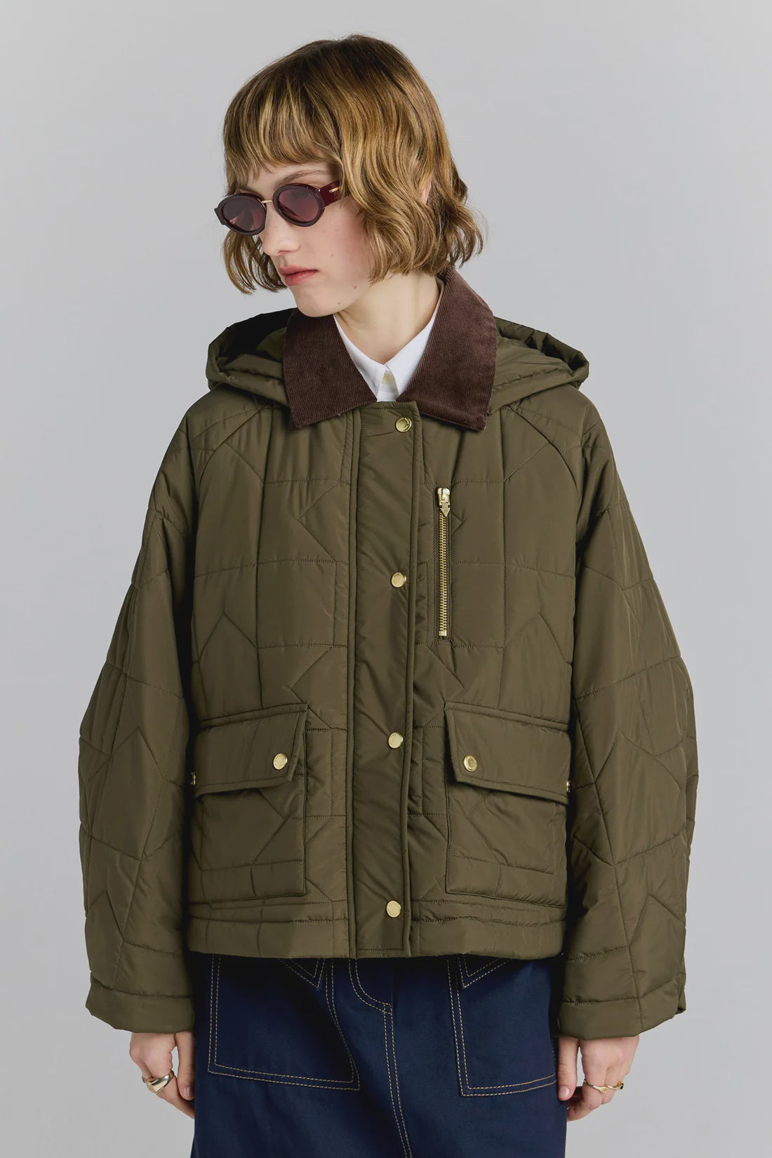 Harvest Jacket - Dark Olive