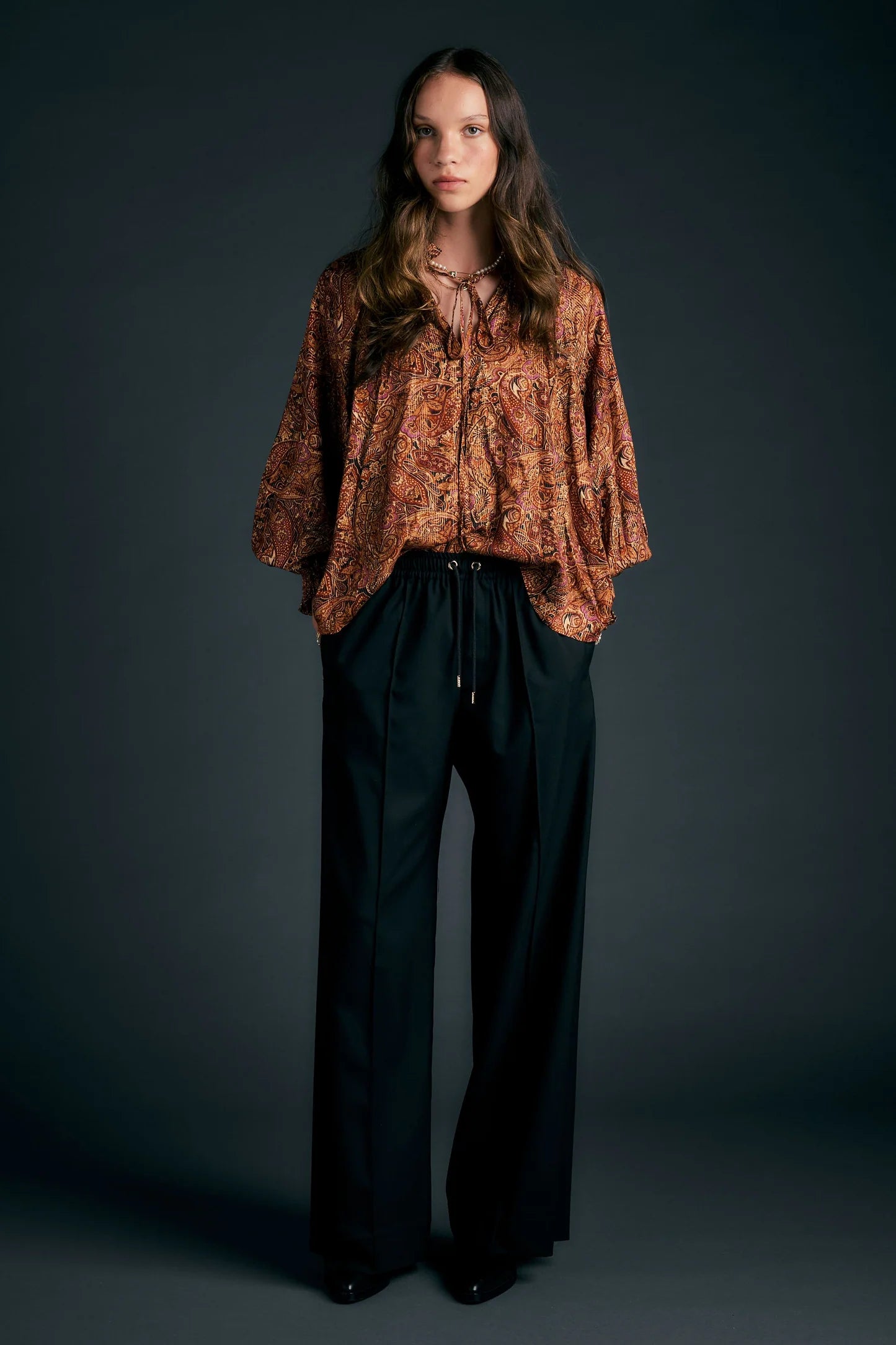 Frontier Trousers Everyday Suiting - Black