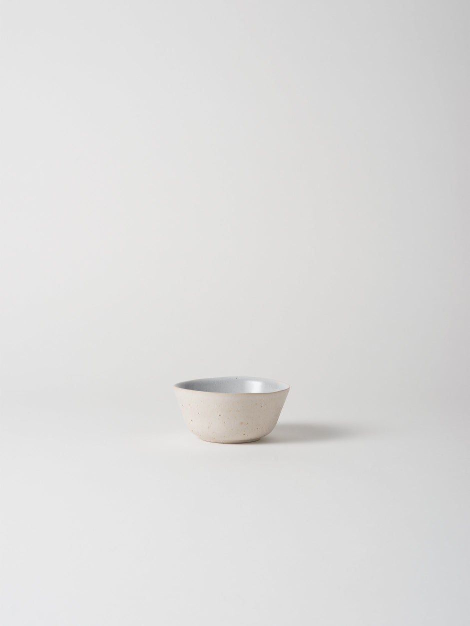 Finch Small Cereal Bowl - Grey/Natural