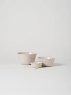 Finch Cereal Bowl -  White/Natural