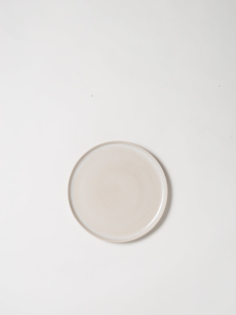 Finch Dinner Plate - White/Natural