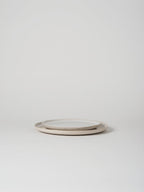 Finch Dinner Plate - White/Natural