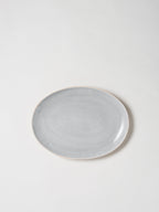 Finch Oval Platter - Grey/Natural