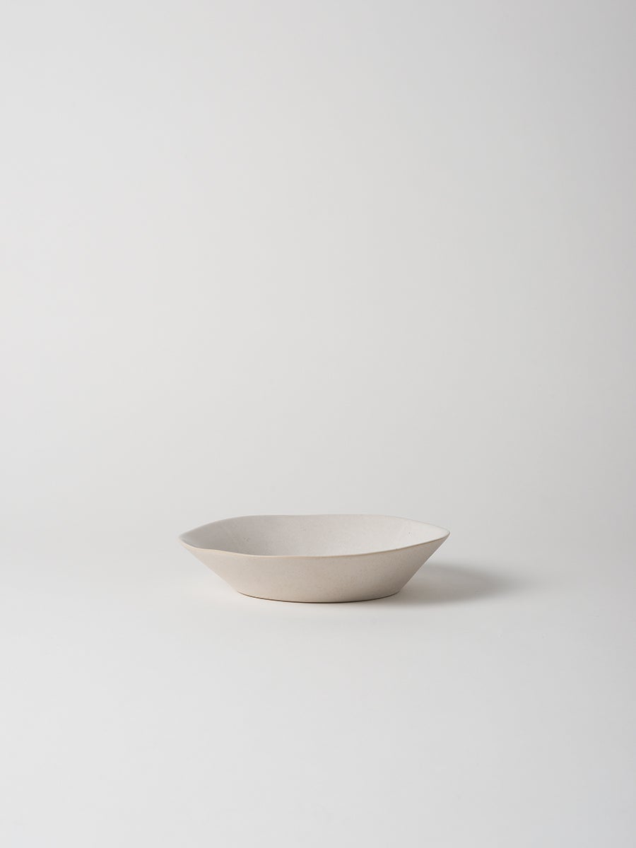 Finch Pasta Bowl -  White/Natural