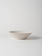 Finch Salad Bowl -  White/Natural