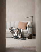 Flaxmill Cushion - Clay