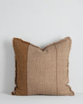Frankton Cushion - Caramel