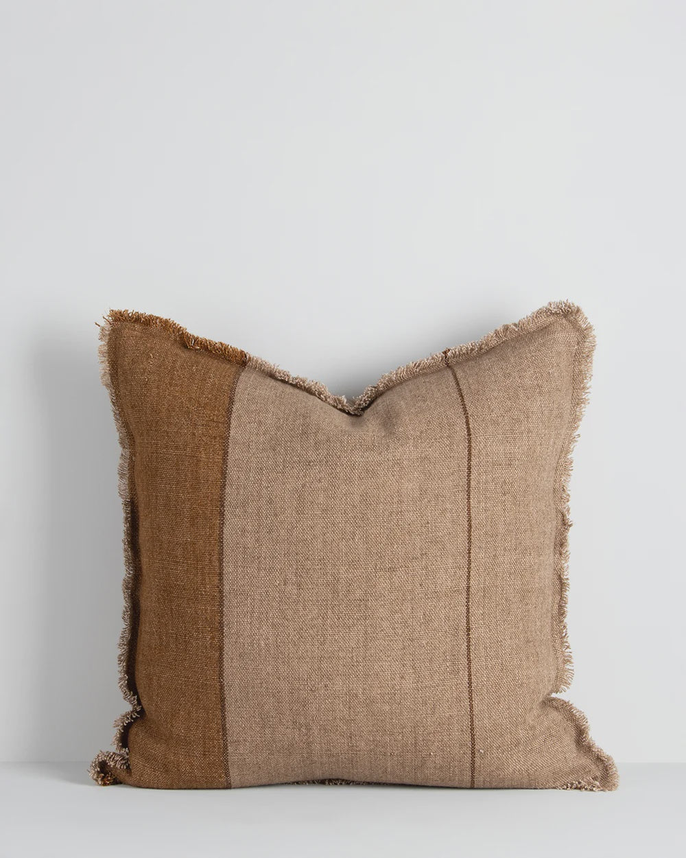 Frankton Cushion - Caramel