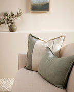 Frankton Cushion - Sage