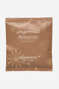 Gingerbread Almonds