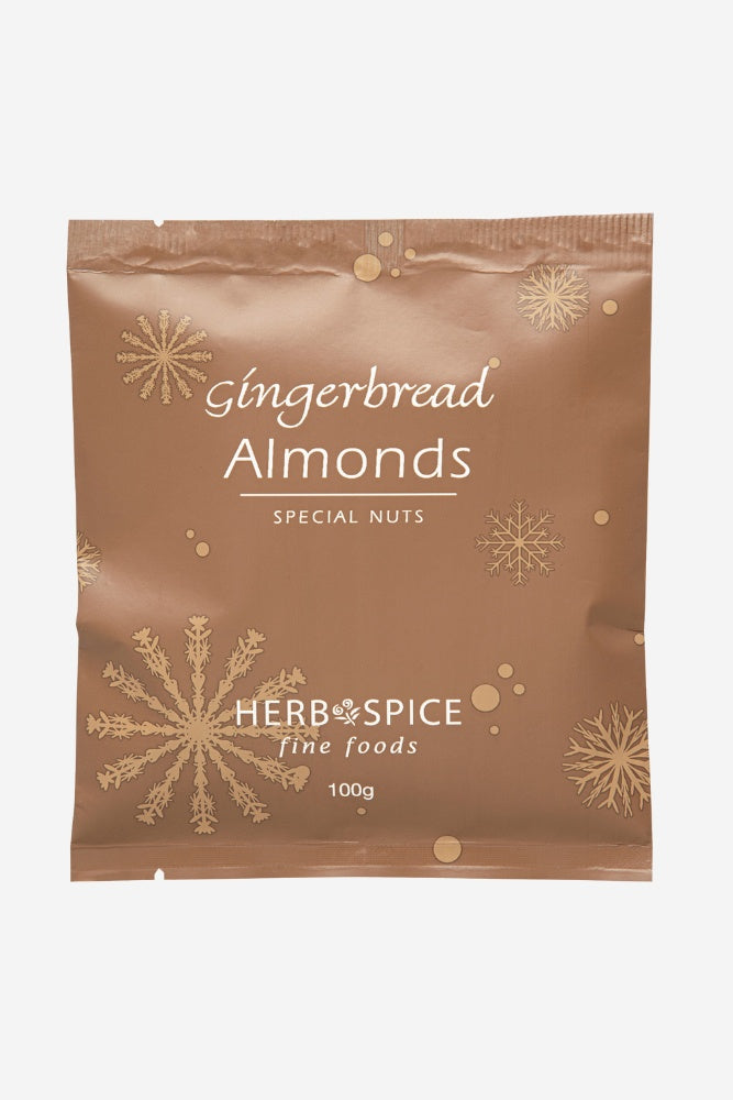 Gingerbread Almonds