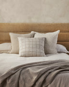 Harrison Cushion - Taupe