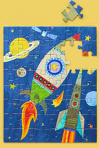 Outer Space Puzzle - 48 Piece Snax Size