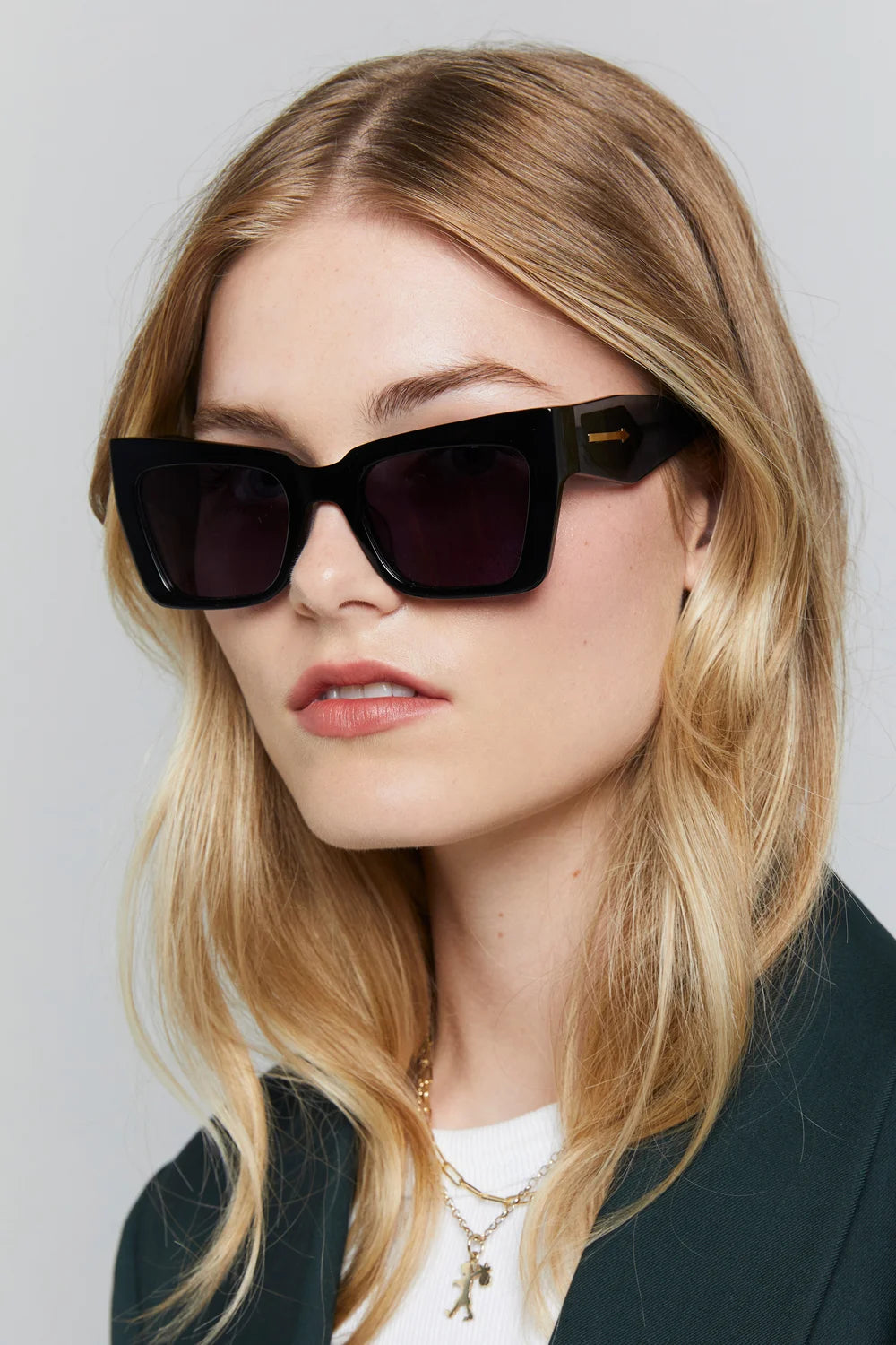 Immortalised Sunglasses - Black