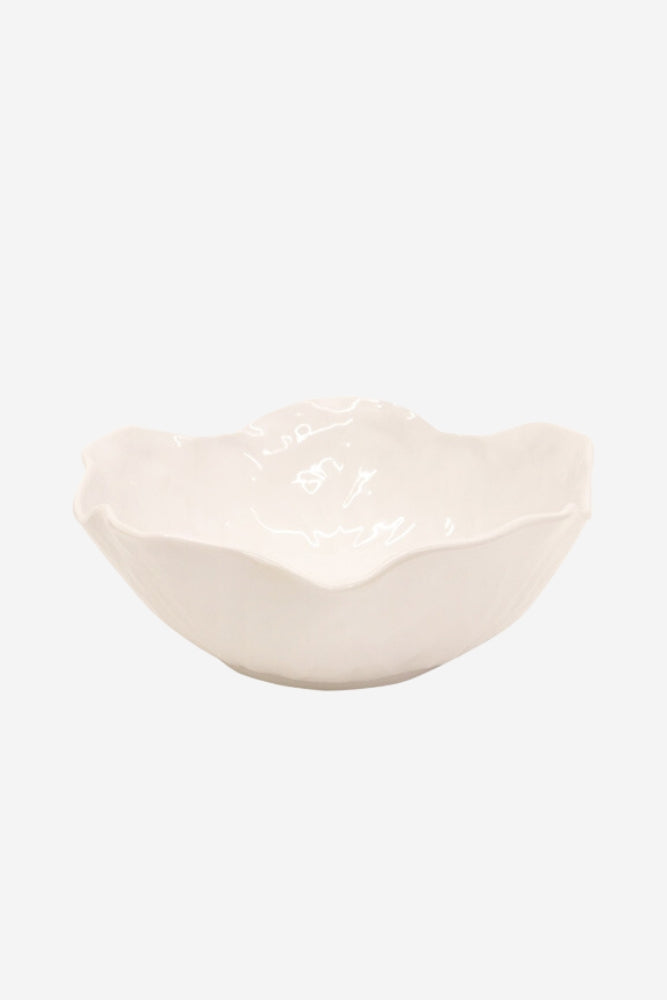 Melamine Cabbage Bowl 18cm - White